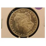 1878-S Silver Morgan Dollar