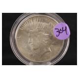 1926-S Silver Peace Dollar