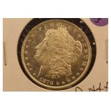 1878 Silver Morgan Dollar
