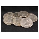 Lot of 9 Susan B. Anthony Dollars
