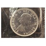 1964 Canada Silver Dollar