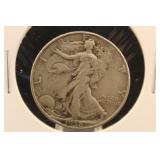 1938 Silver Walking Liberty Half Dollar
