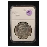 1882-CC Uncirculated Morgan Silver Dollar