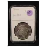 1882-S Uncirculated Morgan Silver Dollar