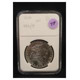 1878 7TF Uncirculated Morgan Silver Dollar