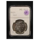 1878 7/8TF Uncirculated Morgan Silver Dollar