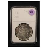 1878-CC Uncirculated Morgan Silver Dollar