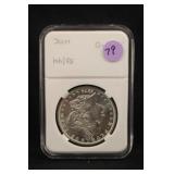 1879-O Uncirculated Morgan Silver Dollar