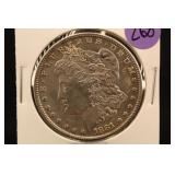 1881-S Silver Morgan Dollar