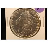 1887 Silver Morgan Dollar