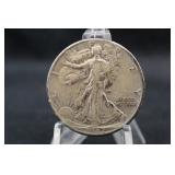 1942 Silver Walking Liberty Half Dollar