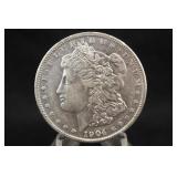 1904 Morgan Silver Dollar