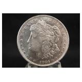 1921 Morgan Silver Dollar