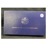 1987 We the People Silver Dollar