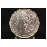 1890 Silver Morgan Dollar