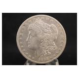 1892-S Silver Morgan Dollar