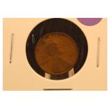 1912 Lincoln Head Wheat Penny