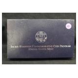 1997 Jackie Robinson Commemorative Silver Dollar