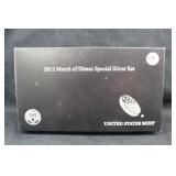 2015 U.S Mint March of Dimes Special Silver Set