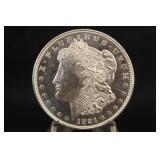 1921 Silver Morgan Dollar