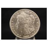 1881-S Silver Morgan Dollar