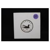 1987 Proof Canadian Dollar Coin