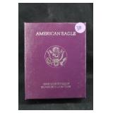 1990-S 1oz Silver Proof American Eagle