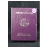 1987-S 1oz Silver Proof American Eagle