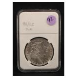 1884-P Uncirculated Morgan Silver Dollar