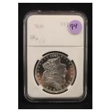 1884-CC STUNNING PROOF LIKE Morgan Silver Dollar