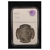 1883-CC Uncirculated Morgan Silver Dollar