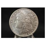 1884-O Morgan Silver Dollar