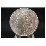 1887 Morgan Silver Dollar