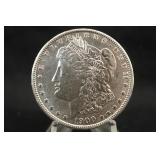 1900-P Morgan Silver Dollar