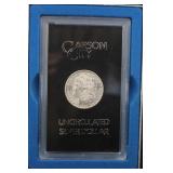 1884-CC Silver Morgan Dollar