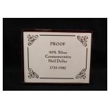 1982 Proof Silver Commemorative Half-Dollar