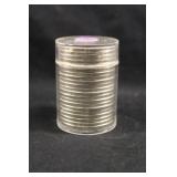 Roll of 20 UNC Franklin Silver Half Dollars