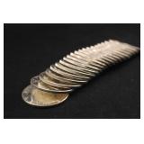 Roll of 20 Uncirculated 1964 Kennedy Halves