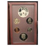 1984 Silver Olympic Prestige Set