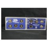 1999 U.S Mint 50 State Quarters Proof Set
