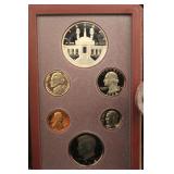 1984 Silver Olympic Prestige Set