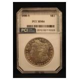 1890-S Certified Morgan Silver Dollar