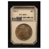 1881-S Certified Morgan Silver Dollar