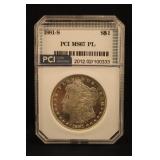 1881-S Uncirculated Morgan Silver Dollar