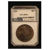 1889 Certified Morgan Silver Dollar