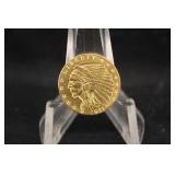 1911 U.S. Pre-33 Gold Indian Head Coin