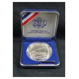 1987 We the People Silver Dollar