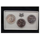 1983 Olympic Silver Dollars Collector Set