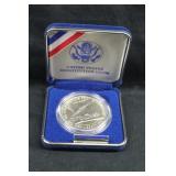 1987 We the People Silver Dollar