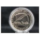 1987 We the People Silver Dollar